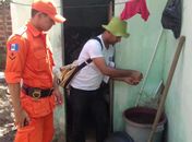 Agentes realizam mutirão contra o Aedes aegipty em Limoeiro
