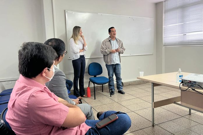 Severino Pessoa se reúne com diretores e técnicos da Casal para reivindicar melhorias no abastecimento de Arapiraca
