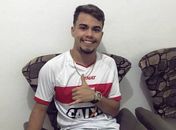O jovem Pedro Souza, 17 anos, vítima do crime de latrocínio.