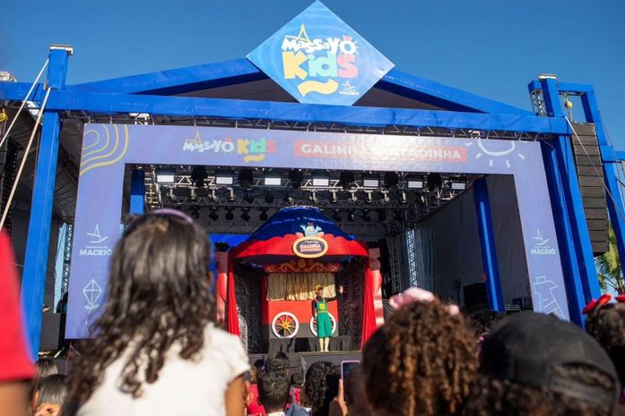 Tiktokers participam Festival Massayó Kids neste sábado (15)"; confira programação