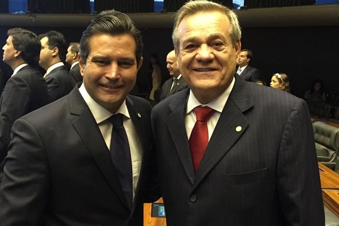 Pela primeira vez a familia Lessa elege na bancada de Alagoas duas federais:Mauricio e Ronaldo