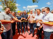Matriz/AL recebe governador e lideranças para mais uma etapa de entrega de obras 