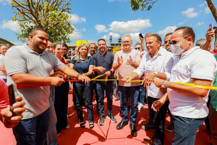 Matriz/AL recebe governador e lideranças para mais uma etapa de entrega de obras