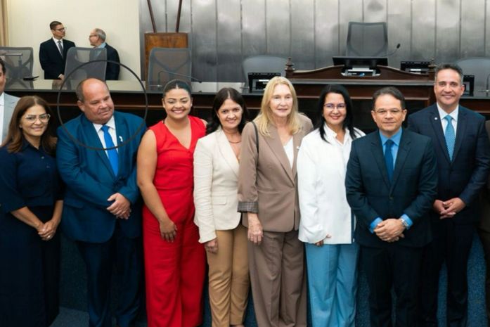 Preparando o retorno à Sesau, Gustavo Pontes de Miranda é destaque no reinício da Assembleia