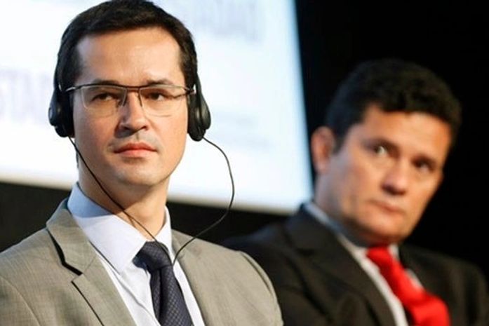 Deltan Dallagnol já era. Falta o Sergio Moro