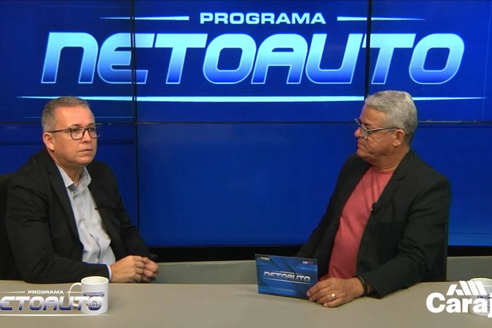 Programa Neto Auto entrevista o Sommelier Bartô Barbosa