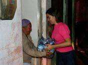 Prefeitura de Santana do Mundaú segue com entrega de doações e assistência em saúde à população