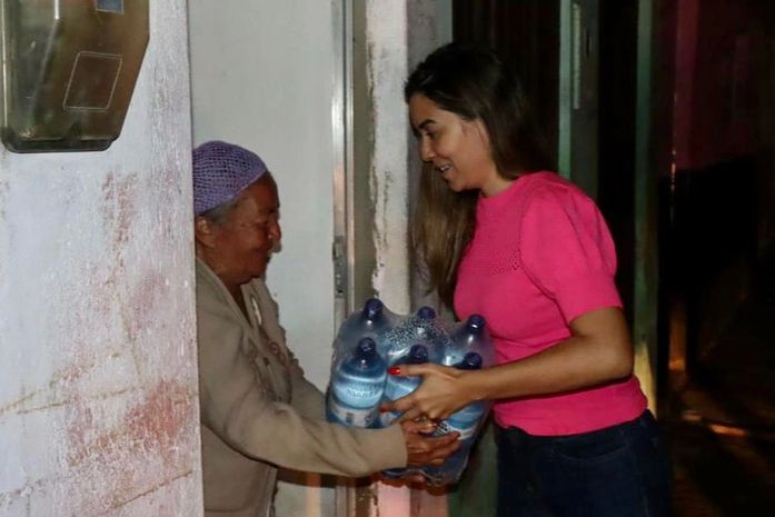 Prefeitura de Santana do Mundaú segue com entrega de doações e assistência em saúde à população