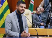 “Gostem ou não, um negro é presidente dessa casa”.