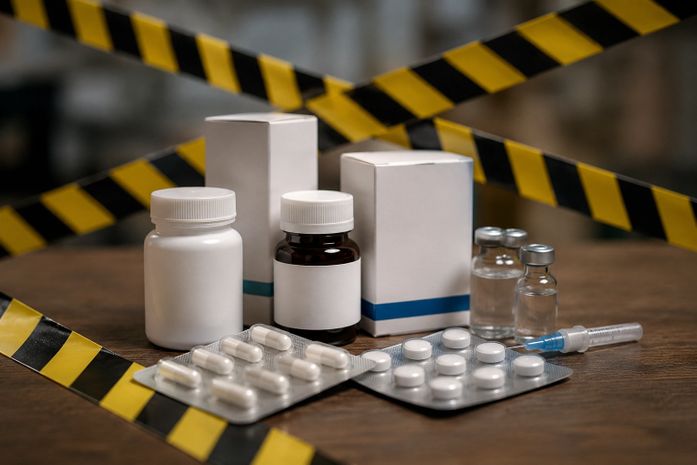 Medicamentos sem registro da United Labz são apreendidos e têm venda e uso proibidos