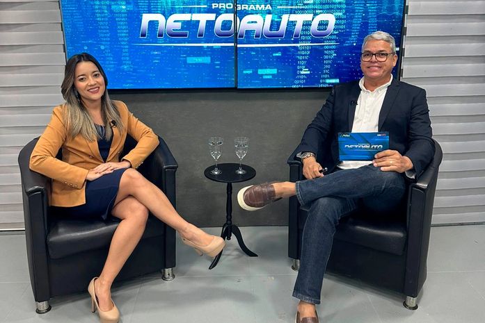 Programa Neto Auto entrevista a advogada Luara Melo, especialista em advocacia imobiliária