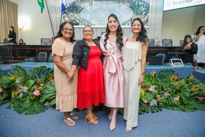 Deputada Gabi Gonçalves realiza sessão em homenagem a mulheres alagoanas