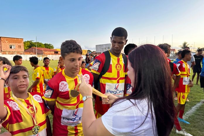 Barra de Santo Antônio: Final da Copa Barra de Futebol de Base aconteceu domingo (8)