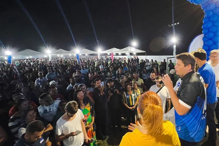 “Quem nasceu Davi, não tem medo de Golias nenhum”, diz Davino no Agreste alagoano
