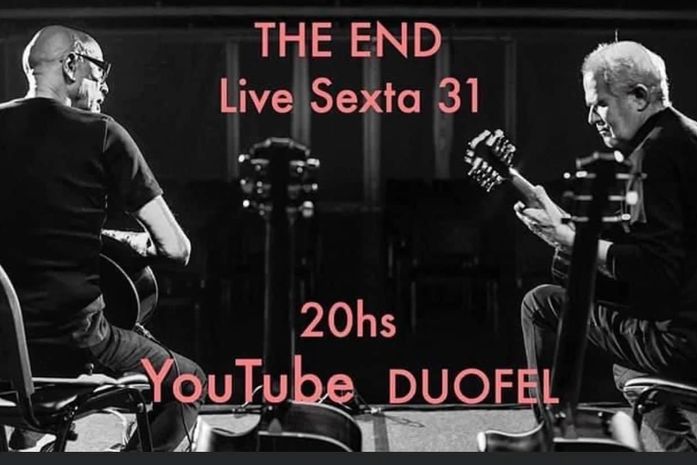 Adeus ou até breve?  Duofel chega ao fim em live de despedida