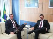 Marx Beltrão e Nivaldo Albuquerque anunciam R$ 828 mil para praça de eventos em São Brás