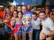 Prefeito Luciano destaca animação do Folia de Rua e organização do evento

