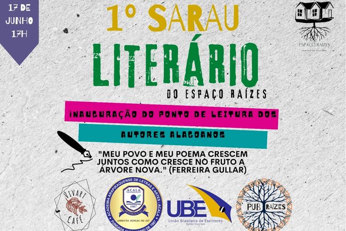 Acala vai inaugurar Ponto de Leitura Livre no Espaço Raízes de Arapiraca