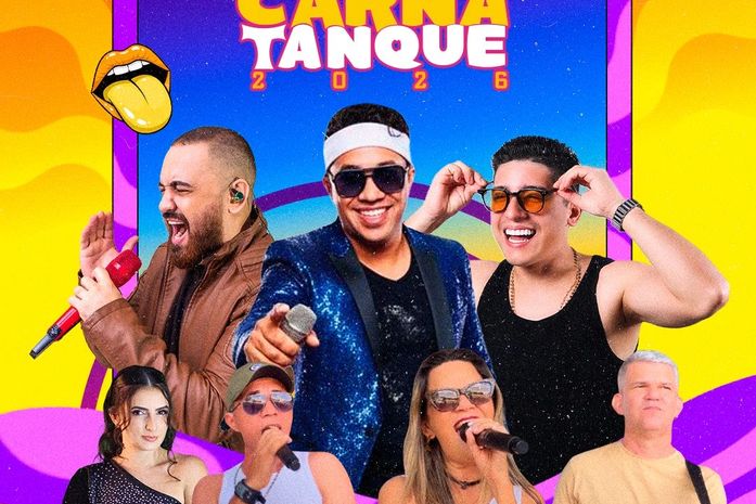 Carnaval de Tanque d’Arca 2026 acontece de 14 a 17 de fevereiro com programação diversificada