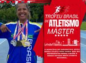 Atleta de Jaramataia, Rosa Maria, representará a cidade no Troféu Brasil de Atletismo Máster em Brasília

