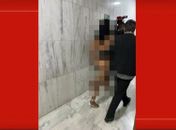 Mulher fica nua no Palácio do Planalto, em Brasília