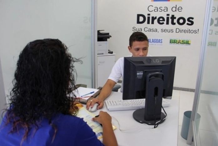 Inscrição só pode ser feita na Casa de Direitos, localizada no Mirante do Jacintinho