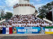 Prefeito Theobaldo Cintra vem em romaria com fiéis izidorenses