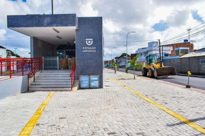 Linha do VLT Centro / Jaraguá entra em fase de testes