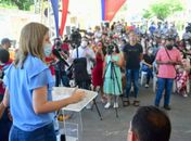Governo atende deputada Cibele Moura e lança Minha Cidade Linda em Paripueira