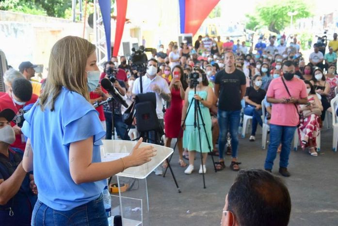 Governo atende deputada Cibele Moura e lança Minha Cidade Linda em Paripueira