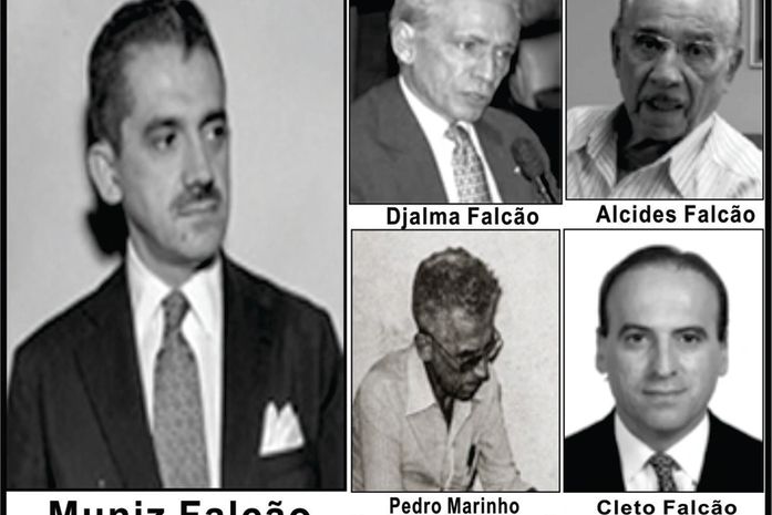 De vereador a senador, a trajetória da família Falcão.