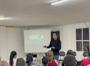 Sebrae e Prefeitura realizam palestra sobre ‘Como fazer vídeos que vendem’ para empreendedores de Traipu