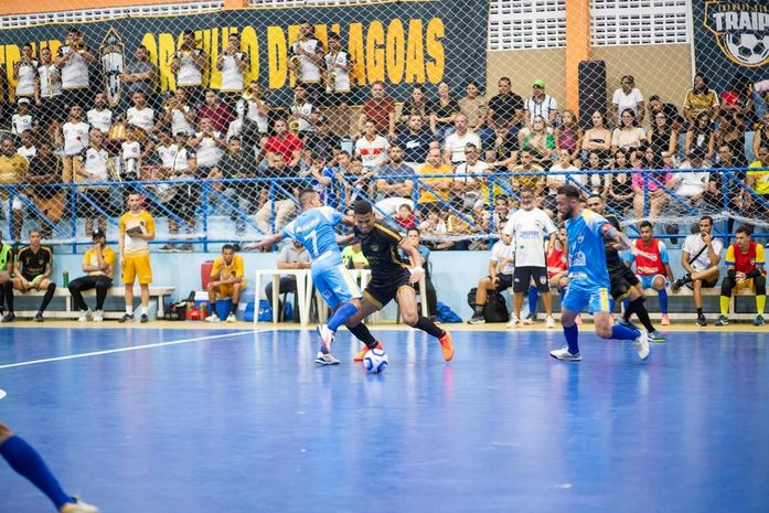 Esporte Clube Traipu goleia o São Brazense na estreia do Campeonato Alagoano de Futsal