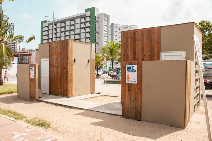 Banheiros públicos