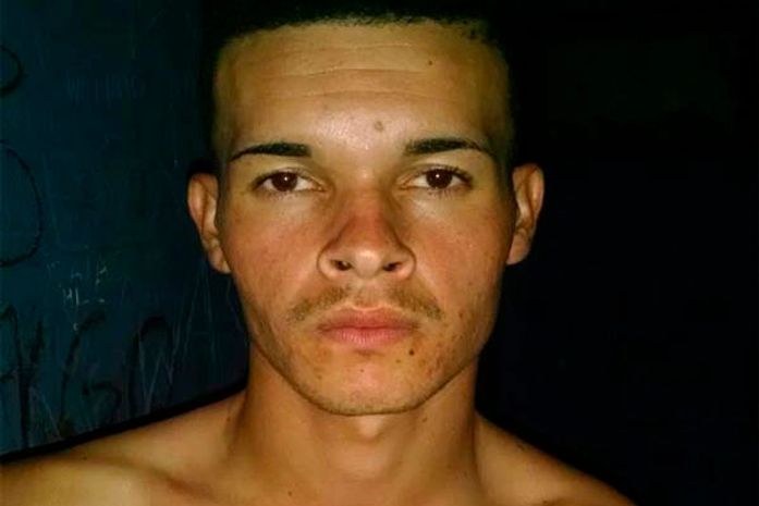 José Cícero Allan, 18 anos, foi preso