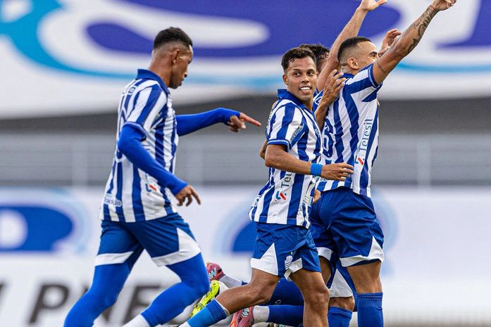 Alagoano 2026: CSA estreia com autoridade e bate o Coruripe no Rei Pelé