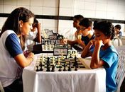 Prefeita Dra. Eliza Alves apoia realização do 5º torneio aberto de xadrez
