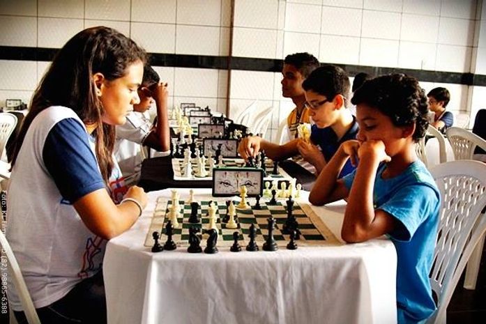 Prefeita Dra. Eliza Alves apoia realização do 5º torneio aberto de xadrez