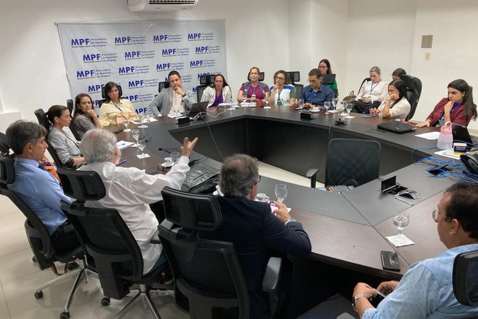 Cosems-AL participa de reunião com MPF  para discutir enfrentamento da meningite