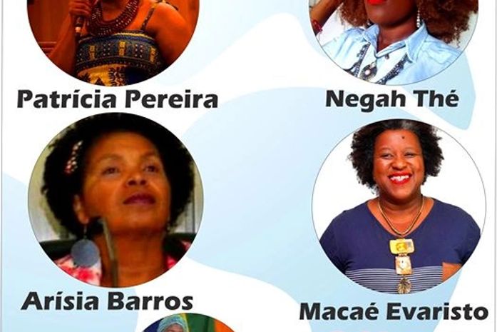 Maria Catarina, das Minas Gerais, me convidou para uma Live sobre mulheres pretas na política.Juntou público de mil pessoas.