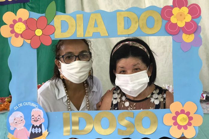 CRAS de Branquinha retoma atividades com grupo de idosos