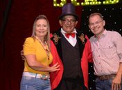 Domingo aconteceu o último espetáculo da Trupe do Circo SPADONI em Major Izidoro