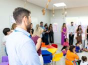 Equipe da Educação de São Paulo visita Gigantinho em Maceió e conhece modelo de educação bilíngue