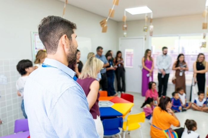 Equipe da Educação de São Paulo visita Gigantinho em Maceió e conhece modelo de educação bilíngue