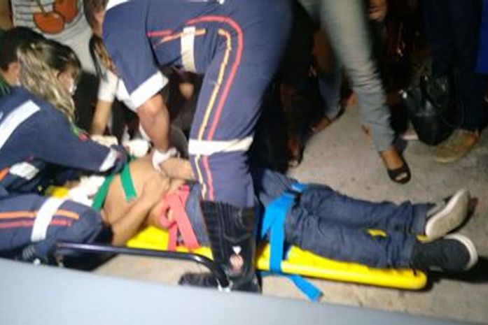 Estudante de direito foi baleado