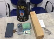 Homem é preso por tráfico de drogas na Ponta Verde