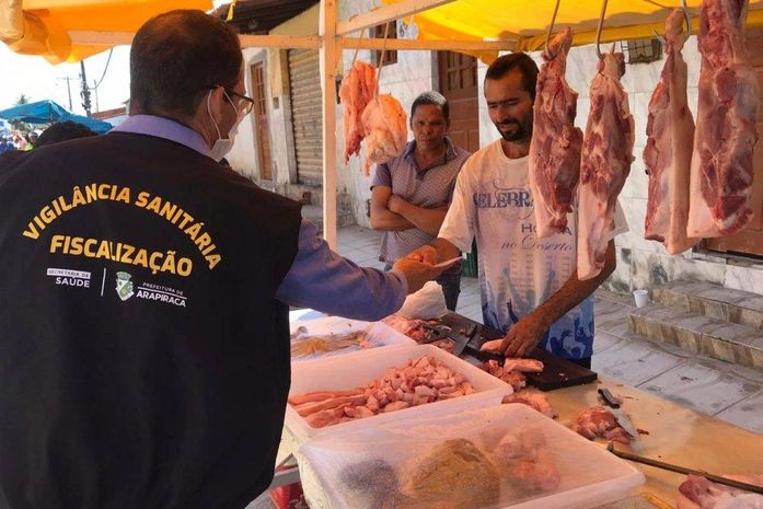 Feiras livres em Arapiraca estão suspensas a partir desta terça-feira (24)