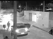 Duplo homicídio em Rio Largo: Imagens de câmeras registram momento que atiradores executam casal 