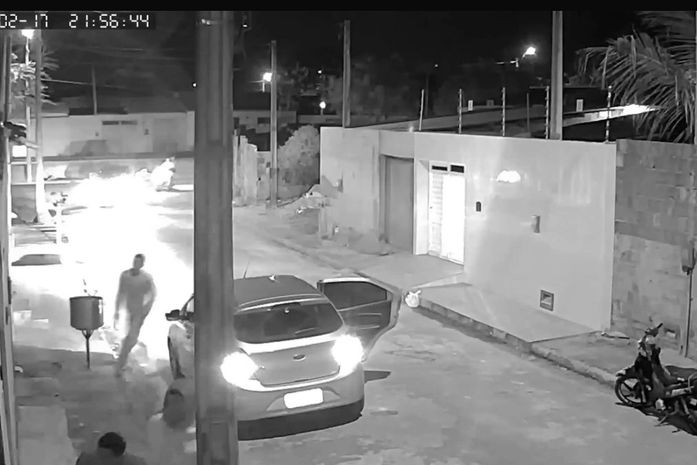 Duplo homicídio em Rio Largo: Imagens de câmeras registram momento que atiradores executam casal