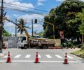 Trânsito Mais Seguro: Prefeitura de Penedo instala semáforos em acesso com fluxo intenso de veículos

